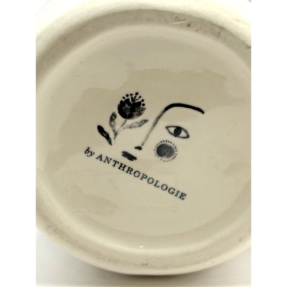 Anthropologie Hestia Coffee Cup Mug Love is Love Used - Picture 7 of 10